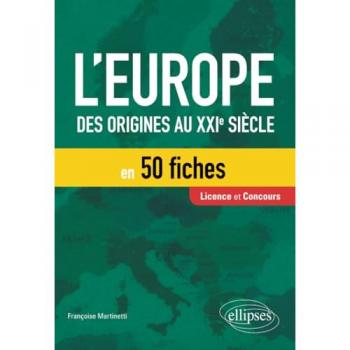 L’Europe en 50 fiches