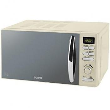 Tower Cream 6 Power Level Microwave