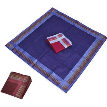 Cuadro de 40x40 cm: Toalla Vintage Masculina – Color Aleatorio