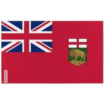 Kenora High-Visibility Flag – 60×90 cm, Weather‑Resistant Polyester, Full Coverage Printing, Steel Rings