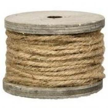 Bobine Cordelette 20 Mètres NATUREL