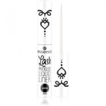 Fiole d’Eyeliner Liquide Essence Lash Princess Blanc 3 ml