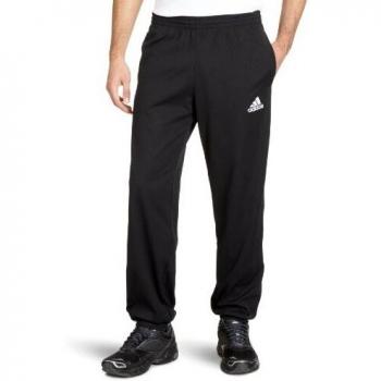 Adidas Herren Sweatpants Core Eleven in Schwarz/Weiß