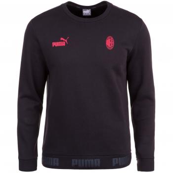 ACM FtblCulture Herrenpullover PUMA Schwarz/Tango Rot S