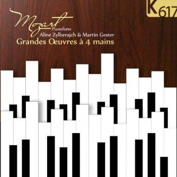 Séries de Grand Art à 4 Mains – Mozart, Gester, Zylberajch