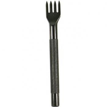 Outil de bricolage pour cuir avec espacement de 3/4mm