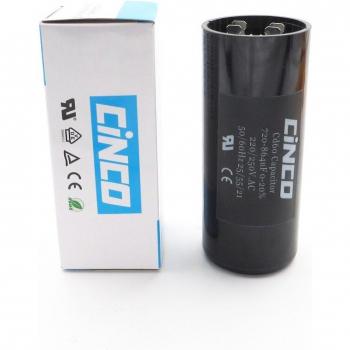 Compresor de Aire 720‑864 MFD para Lavadora, 220V y 250V, con Condensador CD60