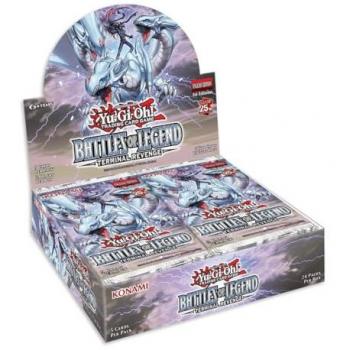 Yu‑Gi‑Oh! Battaglie di Leggenda – Terminal Revenge: Pacchetto di 24 Boosters