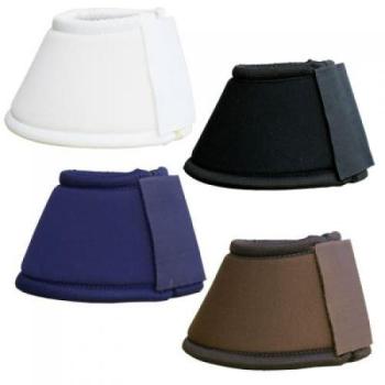 Euroriding Neopren-Hufglocke mit Klett, braun, XL/XXL (je nach Auswahl)