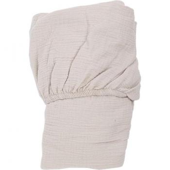 Dubbel Gaas Wiegmatras Hoeslaken 066B