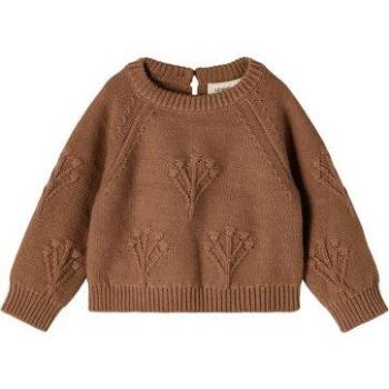 Pull-over enfant Lil'Atelier Woodsmoke Nbfrubina