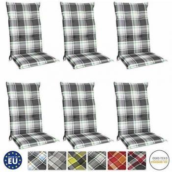 Pacchetto di 6 cuscini Sunny – Colore verde menta, extra comfort