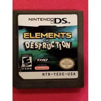 Destruction des Éléments (jeu DS)
