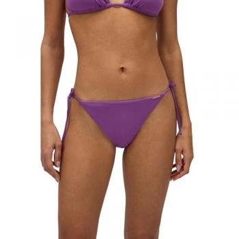 Ysabel Mora Bikini Anudado Micropiqué Violeta – Braga Mini