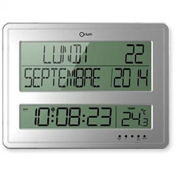 Horloge Digital Orium Titan – Calendrier et Radio