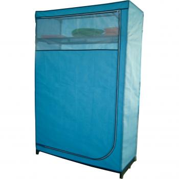 Armario Auxiliar MSV, Azul, 48x89x8 cm