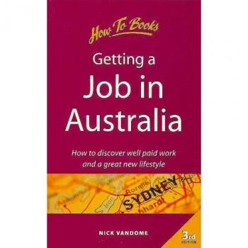 Getting a Job in Australia