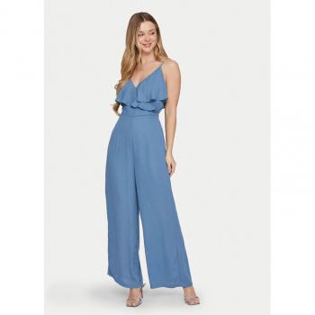 Vila Blaues Jumpsuit Elke 14093630 Regular Fit