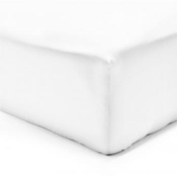 Blanc Vision Drap Housse 180 × 200 cm, 57 Fils
