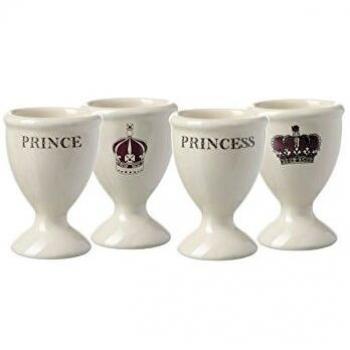 Majestic Egg Cups Set (Princess + Prince)