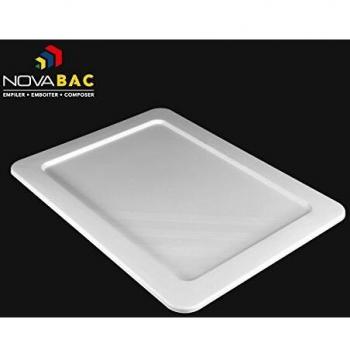 Couvercle de rangement 6L blanc