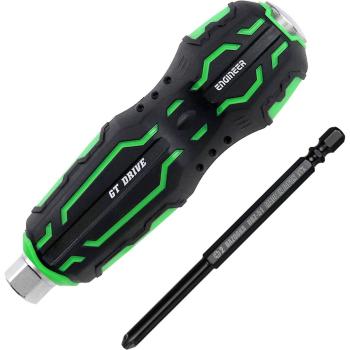 Nejisaurus Ball‑Grip Pen Driver (No.2 DZ‑71)