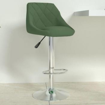 Sgabello Velvet Verde Intenso