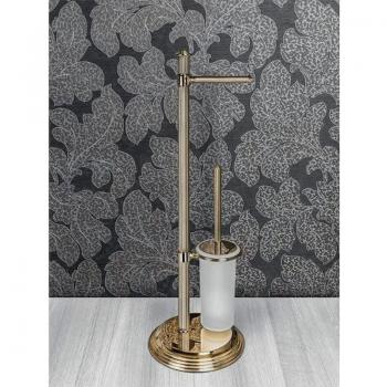 Scopino Piantana Hermitage Ottone Antico B33180
