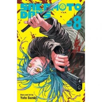 Sakamoto Days, Vol. 8 (Volume 8)