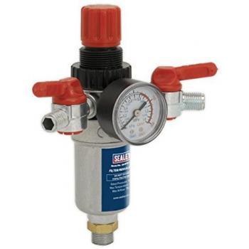 Sealey SA4FR/38 | Air Filter/Regulator 3/8BSP Male