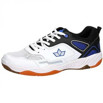 Sportschuh Sprint Indoor – LICO Hallenschuh für Herren – Weiß