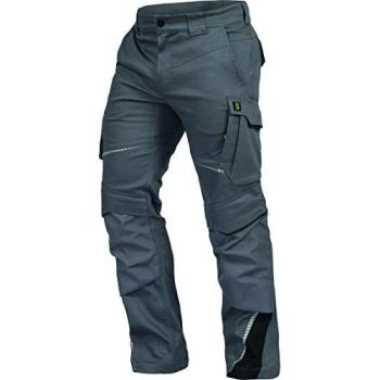 Flex-Line Bundhose Grau/Schwarz, Größe 52