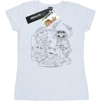 T-shirt Muppets en coton pour dames Disney