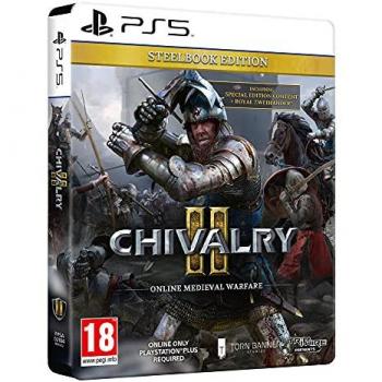 Chivalry 2 – Pack Steelbook PS5