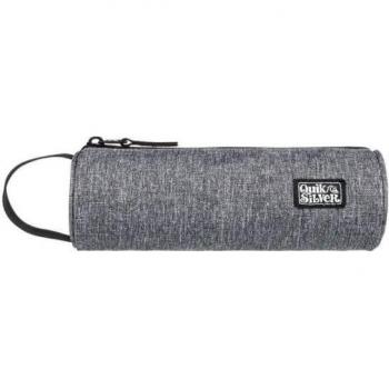 Estuche Quiksilver Pencilo Medida Mediana Gris
