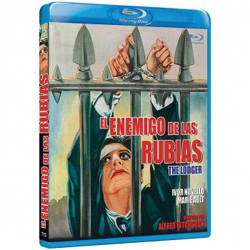 Les Cheveux d'or (1927) (The Lodger: A Story of the London Fog) (Blu Ray)