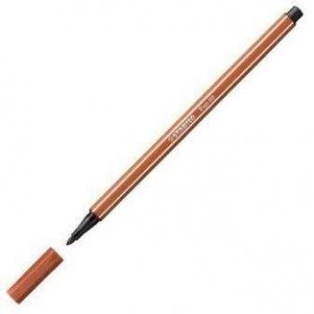 Tuschpennor Stabilo Pen 68 Kaffe (10 Delar)