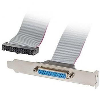 Lanberg BR-0004-S LPT Buchse Kabel 30 cm