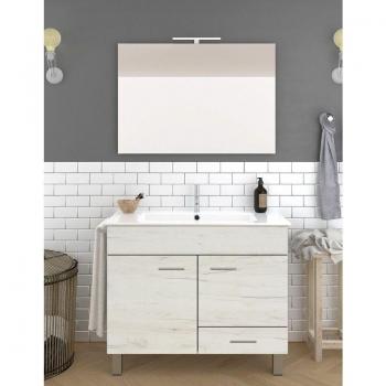 Samos Allstone Set da bagno con cassetto
