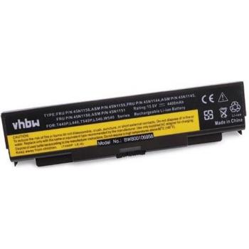 Compatibile VHBW: Lenovo Thinkpad L540 (20au002nus) – 4400 mAh, 11,1 V