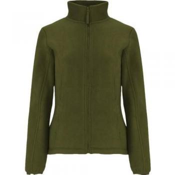 Roly Damen‑Artic Fleece Jacket mit Vollreißverschluss, XXL (XL), Roséhell