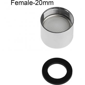 AquaSaver Metal Bubbling Faucet Adapter (22‑28 mm)