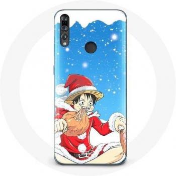 Coque Huawei P30 Lite One Piece Luffy Le jour de Noël 2023