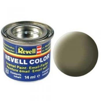 Peinture Vert Olive Mat Émail 45