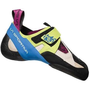Pés de gato Skwama 40 La Sportiva Preto Verde Azul Mulher