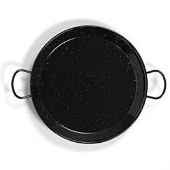 Paellera de Acero Esmaltado Vaello 26 cm