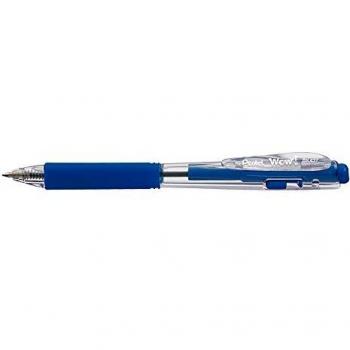 Penne Retrattile Blu Pentel BK437