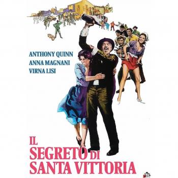 Il Segreto Di Santa Vittoria Dvd Italian Import
