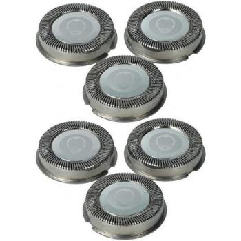 Philips HQ Shaver Head Replacement Bundle (6 Pieces)
