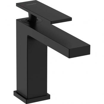 Miscelatore lavabo Tecturis E 110, Hansgrohe, CoolStart, EcoSmart, nero opaco
